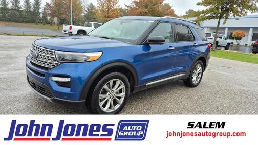 2023 Ford Explorer Limited