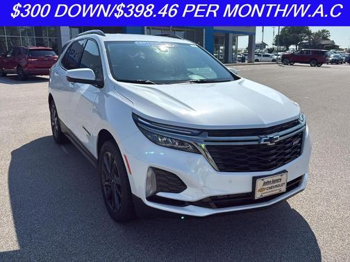2022 Chevrolet Equinox RS