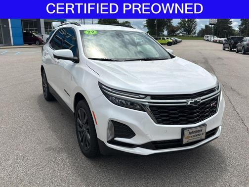 2022 Chevrolet Equinox RS