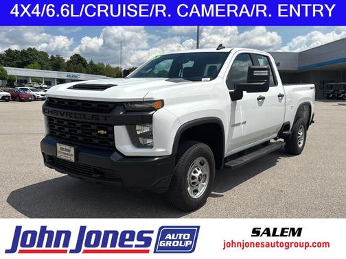 2022 Chevrolet Silverado 2500 WT