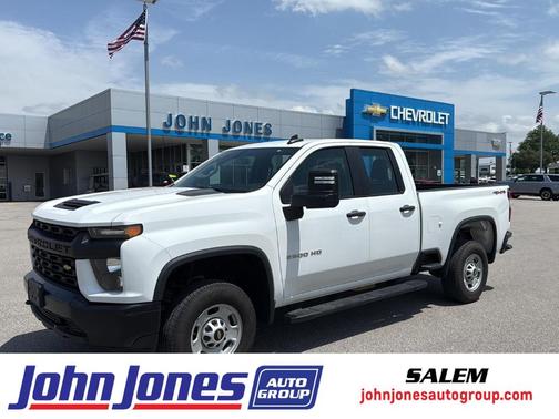 2022 Chevrolet Silverado 2500 WT