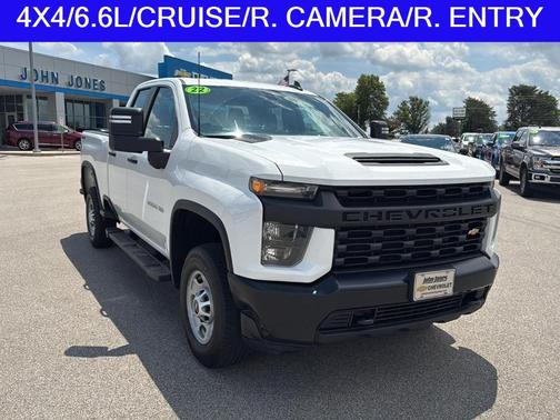 2022 Chevrolet Silverado 2500 WT