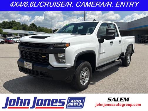 2022 Chevrolet Silverado 2500 WT
