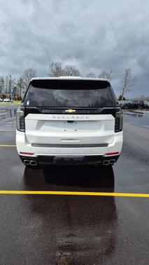 2025 Chevrolet Suburban High Country