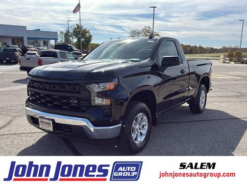 2026 Chevrolet Silverado 1500 WT