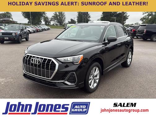 2021 Audi Q3 45 S line Premium