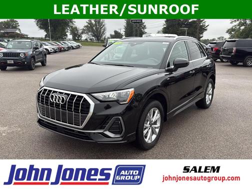 2021 Audi Q3 45 S line Premium