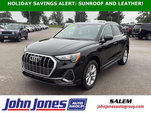 2021 Audi Q3 45 S line Premium