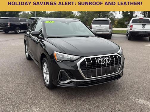 2021 Audi Q3 45 S line Premium