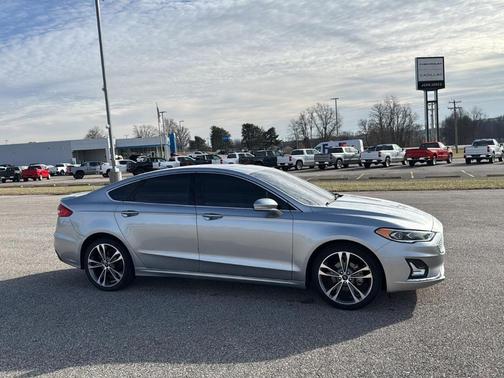 2020 Ford Fusion Titanium