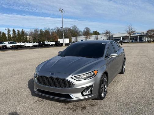 2020 Ford Fusion Titanium