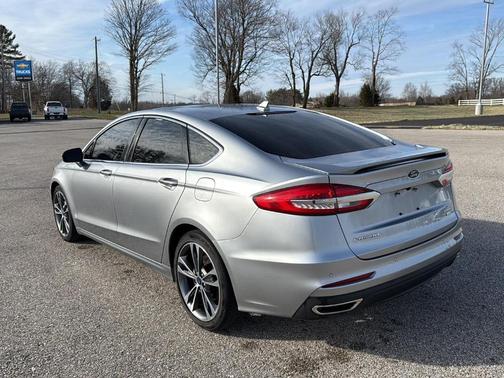 2020 Ford Fusion Titanium