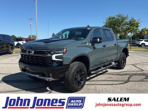 2026 Chevrolet Silverado 1500 ZR2