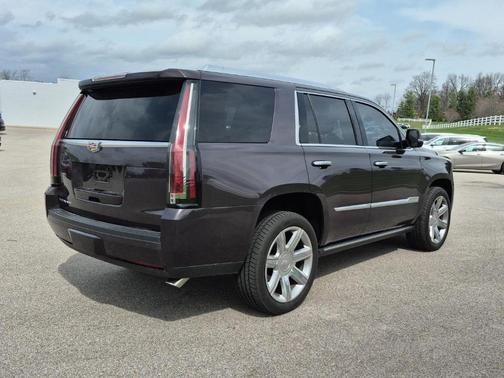 Majestic Plum Metallic 2016 Cadillac Escalade Premium