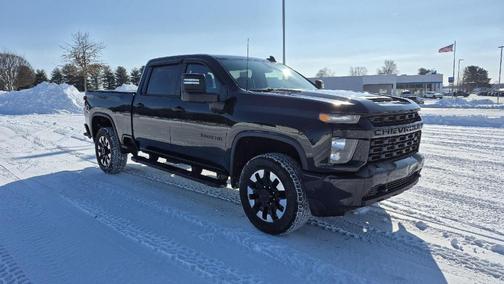 2020 Chevrolet Silverado 2500 Custom