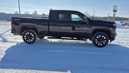 2020 Chevrolet Silverado 2500 Custom