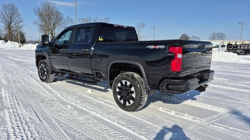 2020 Chevrolet Silverado 2500 Custom