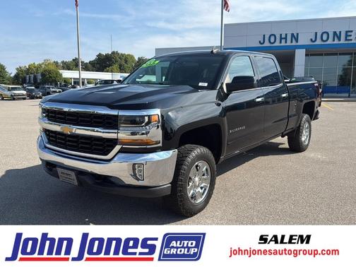 2018 Chevrolet Silverado 1500 LT