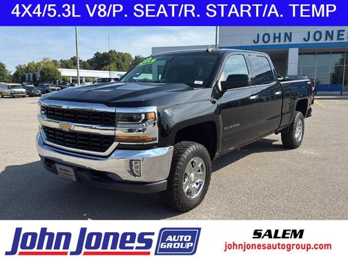2018 Chevrolet Silverado 1500 LT