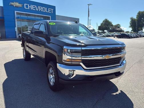 2018 Chevrolet Silverado 1500 LT