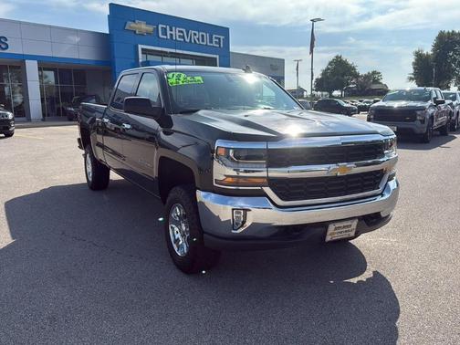 2018 Chevrolet Silverado 1500 LT
