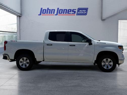 Summit White 2026 Chevrolet Silverado 1500 WT