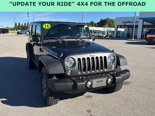 2016 Jeep Wrangler Unlimited Rubicon