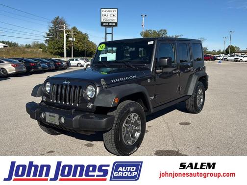 2016 Jeep Wrangler Unlimited Rubicon