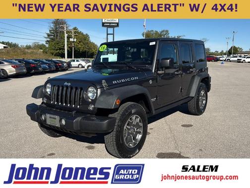 2016 Jeep Wrangler Unlimited Rubicon