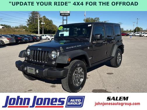 2016 Jeep Wrangler Unlimited Rubicon