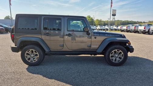 2016 Jeep Wrangler Unlimited Rubicon