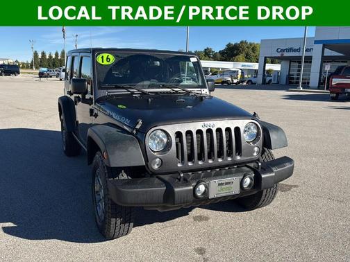 2016 Jeep Wrangler Unlimited Rubicon