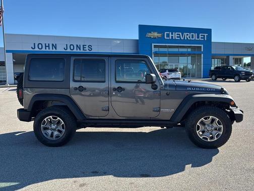 2016 Jeep Wrangler Unlimited Rubicon