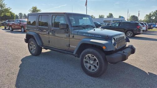 2016 Jeep Wrangler Unlimited Rubicon