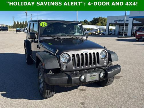 2016 Jeep Wrangler Unlimited Rubicon