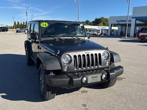 2016 Jeep Wrangler Unlimited Rubicon