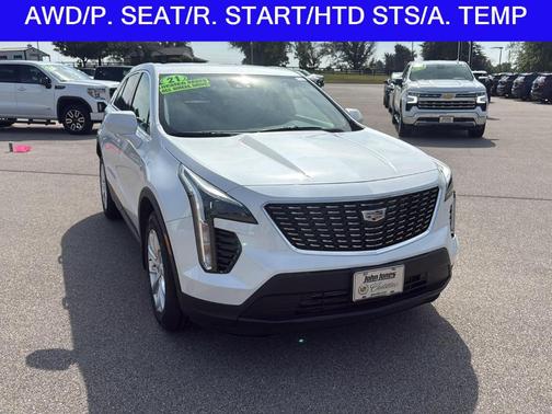 2021 Cadillac XT4 Luxury