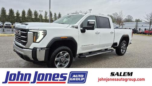 2025 GMC Sierra 2500 SLT