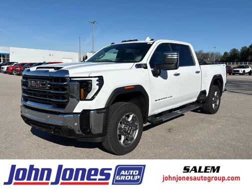 2025 GMC Sierra 2500 SLT