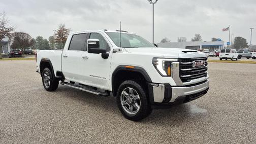 2025 GMC Sierra 2500 SLT
