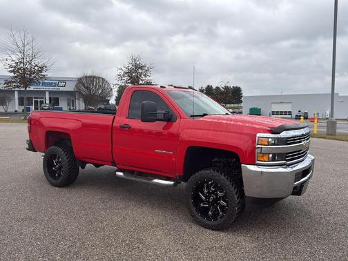 2016 Chevrolet Silverado 2500 WT