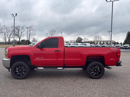 2016 Chevrolet Silverado 2500 WT
