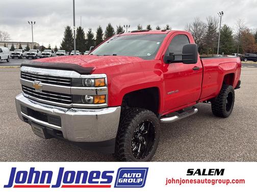 2016 Chevrolet Silverado 2500 WT
