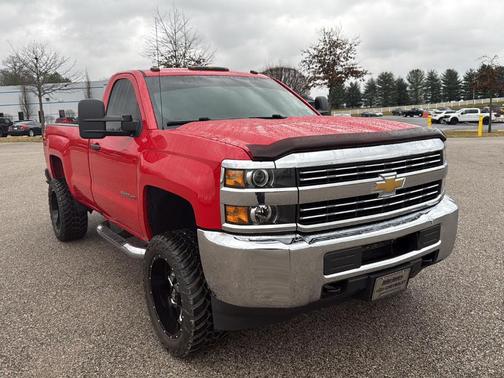 2016 Chevrolet Silverado 2500 WT