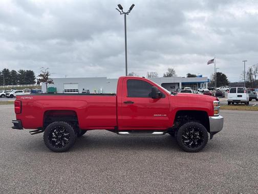 2016 Chevrolet Silverado 2500 WT