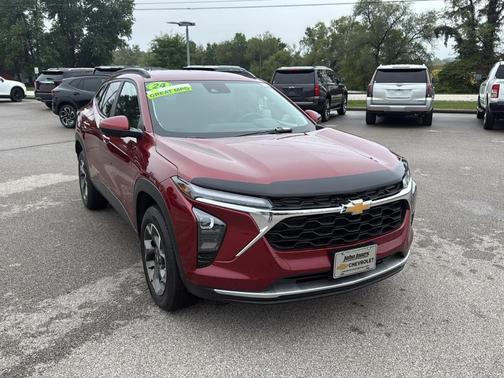 2024 Chevrolet Trax LT