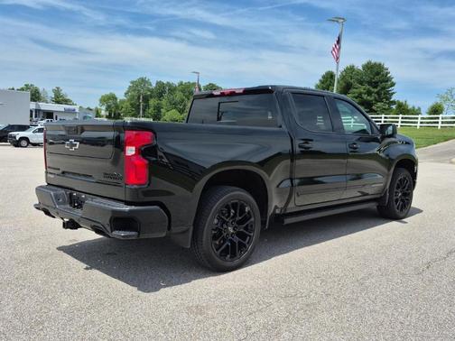Black 2026 Chevrolet Silverado 1500 High Country