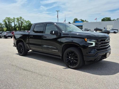 Black 2026 Chevrolet Silverado 1500 High Country