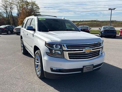 2020 Chevrolet Tahoe Premier