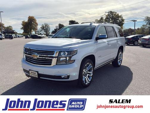 2020 Chevrolet Tahoe Premier